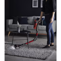 Rowenta X-Force Flex 12.60 RH98A9WO aspirateur de table Rouge, Gris Sans sac