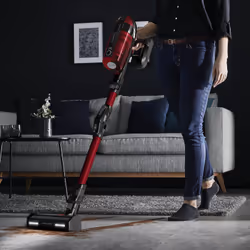 Rowenta X-Force Flex 12.60 RH98A9WO aspirateur de table Rouge, Gris Sans sac