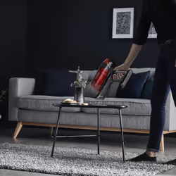 Rowenta X-Force Flex 12.60 RH98A9WO aspirateur de table Rouge, Gris Sans sac - Vue supplémentaire 4