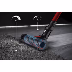 Rowenta X-Force Flex 12.60 RH98A9WO aspirateur de table Rouge, Gris Sans sac - Vue supplémentaire 8
