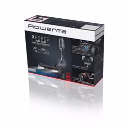 Rowenta X-Force Flex RH99A9 aspirateur de table Noir, Gris Sans sac - Vue supplémentaire 16
