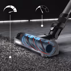 Rowenta X-Force Flex RH99A9 aspirateur de table Noir, Gris Sans sac - Vue supplémentaire 6