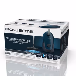 Rowenta Power XXL RO3126EA Aspirateur 4,5 L Aspirateur réservoir cylindrique Sec 900 W Sac à poussière - Vue supplémentaire 4