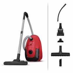 Rowenta Power XXL RO3134, 900 W, Aspirateur réservoir cylindrique, Sec, Sac à poussière, 4,5 L, Filtre hygiénique