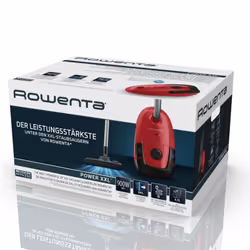 Rowenta Power XXL RO3134EA Aspirateur 4,5 L Aspirateur réservoir cylindrique Sec 900 W Sac à poussière - Vue supplémentaire 8