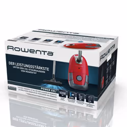 Rowenta Power XXL RO3154EA Aspirateur 4,5 L Sec 900 W Sac à poussière - Vue supplémentaire 8