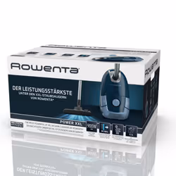 Rowenta Power XXL RO3172EA Aspirateur 4,5 L Sec 900 W Sac à poussière - Vue supplémentaire 8
