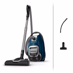 Rowenta Silence Force Effitech RO7451, 400 W, Aspirateur réservoir cylindrique, Sec, Sac à poussière, 4,5 L, HEPA