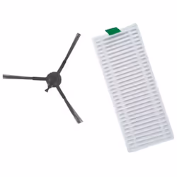 Kit filtre avec brossette pour Aspirateur robot ROWENTA ZR185002 Appareils compatibles : [ASPIRATEUR ROBOT ROWENTA: ] RR8585W ...