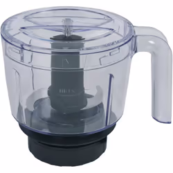Le bol hachoir XL XF423000 de Tefal est un accessoire polyvalent conçu pour hacher la viande, ciseler les herbes, l'ail, l'oi ...