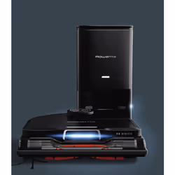 Rowenta X-Plorer RR9695WH robot aspirateur 0,35 L Sans sac Noir