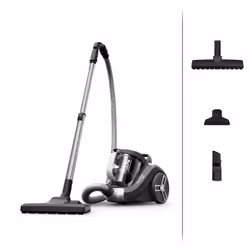 Rowenta Compact Power XXL RO4B36, 900 W, Aspirateur réservoir cylindrique, Sec, Sans sac, 2,5 L, Filtrage