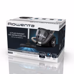 Rowenta Compact Power XXL RO4B36 2,5 L Aspirateur réservoir cylindrique Sec 900 W Sans sac - Vue supplémentaire 12