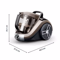 Rowenta Compact Power XXL RO4B50 2,5 L Aspirateur réservoir cylindrique Sec 900 W Sans sac - Vue supplémentaire 11