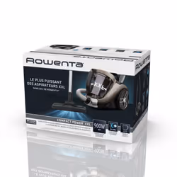 Rowenta Compact Power XXL RO4B50 2,5 L Aspirateur réservoir cylindrique Sec 900 W Sans sac - Vue supplémentaire 12