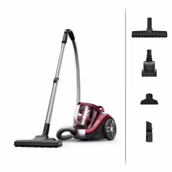 Rowenta Compact Power XXL RO4B63, 900 W, Aspirateur réservoir cylindrique, Sec, Sans sac, 2,5 L, Filtrage