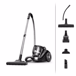 Rowenta Compact Power XXL RO4B75, 900 W, Aspirateur réservoir cylindrique, Sec, Sans sac, 2,5 L, Filtrage