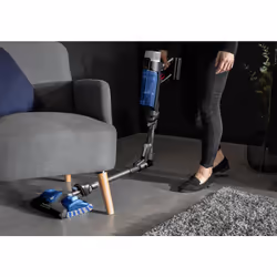 Rowenta X-Force Flex 9.60 RH20C2 aspirateur de table Noir, Bleu Sans sac
