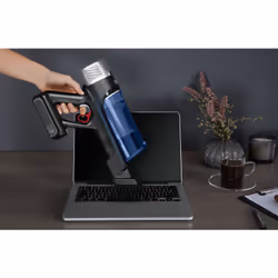 Rowenta X-Force Flex 9.60 RH20C2 aspirateur de table Noir, Bleu Sans sac - Vue supplémentaire 5
