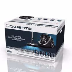 Rowenta Silence Force RO7936EA Aspirateur 2,5 L Aspirateur réservoir cylindrique Sec 500 W Sans sac - Vue supplémentaire 11
