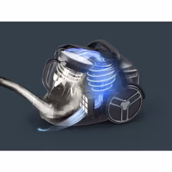 Rowenta Silence Force RO7935EA Aspirateur 2,5 L Aspirateur réservoir cylindrique Sec 500 W Sans sac - Vue supplémentaire 7