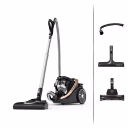 Rowenta Silence Force RO7954EA, 500 W, Aspirateur réservoir cylindrique, Sec, Sans sac, 2,5 L, HEPA