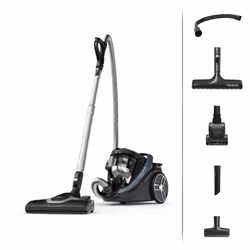 Rowenta Silence Force RO7961EA, 500 W, Aspirateur réservoir cylindrique, Sec, Sans sac, 2,5 L, HEPA