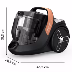 Rowenta Green Force RO7C30 2,5 L Aspirateur réservoir cylindrique Sec 500 W Sans sac