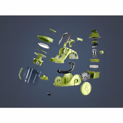 Rowenta Green Force RO7C32EA Aspirateur 2,5 L Aspirateur réservoir cylindrique Sec 500 W Sans sac - Vue supplémentaire 7