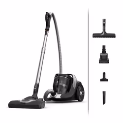 Rowenta Green Force RO7C66, 500 W, Aspirateur réservoir cylindrique, Sec, Sans sac, 2,5 L, HEPA