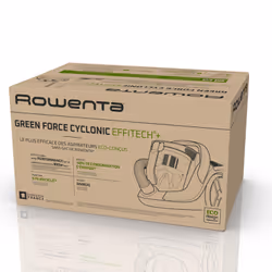 Rowenta Green Force RO7C66EA Aspirateur 2,5 L Aspirateur réservoir cylindrique Sec 500 W Sans sac - Vue supplémentaire 11