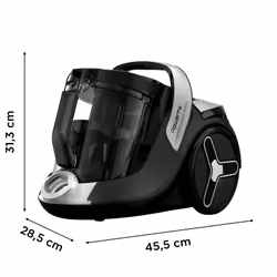Rowenta Green Force RO7C66EA Aspirateur 2,5 L Aspirateur réservoir cylindrique Sec 500 W Sans sac