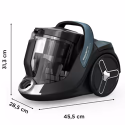 Rowenta Green Force RO7C71EA Aspirateur 2,5 L Aspirateur réservoir cylindrique Sec 500 W Sans sac