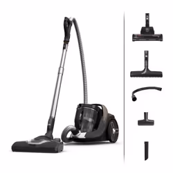 Rowenta Green Force RO7C89EA, 500 W, Aspirateur réservoir cylindrique, Sec, Sans sac, 2,5 L, HEPA