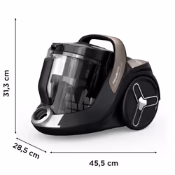 Rowenta Green Force RO7C89EA Aspirateur 2,5 L Aspirateur réservoir cylindrique Sec 500 W Sans sac
