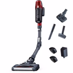 Rowenta RH6876WO, Aspirateur balai, Sans sac, Noir, Rouge, Sec, Type cyclone/à filtre, Batterie