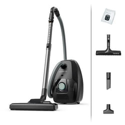 Aspirateur avec sac - Rowenta - Green Force Max Parquet - 900 W - Noir - Écologique