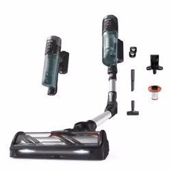 Rowenta RH9A32WO, Sec, Cyclonique, 84 dB, France, Sans sac, Aluminium, Vert