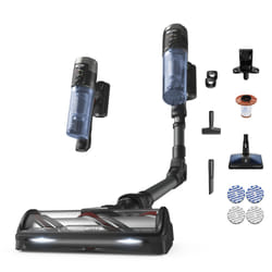 Rowenta X-Force Flex 12.60 RH9LC1 aspirateur de table Bleu, Gris Sans sac