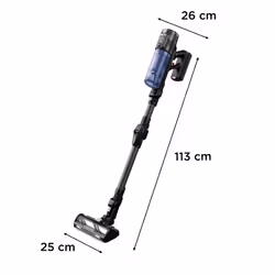 Rowenta X-Force Flex 12.60 RH9LC1 aspirateur de table Bleu, Gris Sans sac - Vue supplémentaire 3