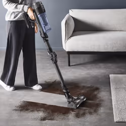Rowenta X-Force Flex 12.60 RH9LC1 aspirateur de table Bleu, Gris Sans sac - Vue supplémentaire 5
