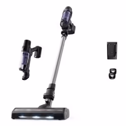 Rowenta X-Pert 7.60 RH6A21WO, Sec, Cyclonique, 81 dB, Sans sac, Aluminium, Violet, 0,44 L