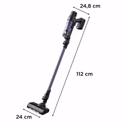 Rowenta X-Pert 7.60 RH6A31 aspirateur de table Noir, Violet Sans sac