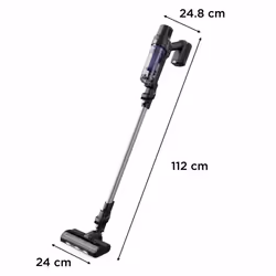 Rowenta X-Pert 7.60 RH6A35WO aspirateur de table Violet, Argent Sans sac - Vue supplémentaire 4