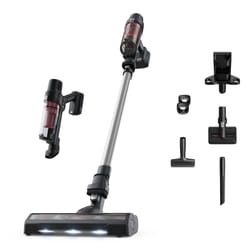 Rowenta X-Pert 7.60 RH6A71WO aspirateur de table Aluminium, Rouge Sans sac