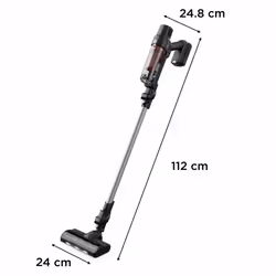 Rowenta X-Pert 7.60 RH6A71WO aspirateur de table Aluminium, Rouge Sans sac