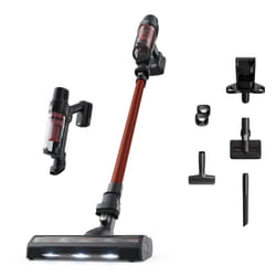 Rowenta RH6A73 Aspirateur-balai 2 en 1 Batterie Sec Sans sac Noir, Rouge