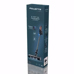 Rowenta X-Pert 7.60 RH6A75WO aspirateur de table Noir, Rouge Sans sac - Vue supplémentaire 11
