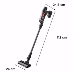 Rowenta X-Pert 7.60 RH6A75WO aspirateur de table Noir, Rouge Sans sac