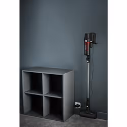 Rowenta X-Pert 7.60 RH6A75WO aspirateur de table Noir, Rouge Sans sac